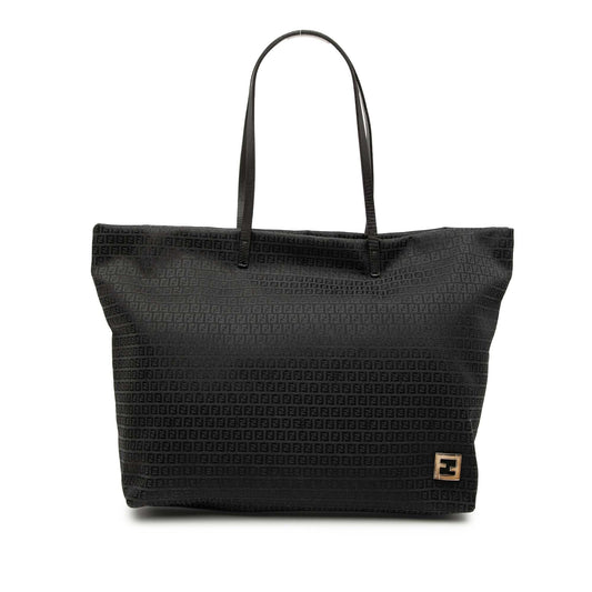 Fendi Micro Zucchino Canvas Tote