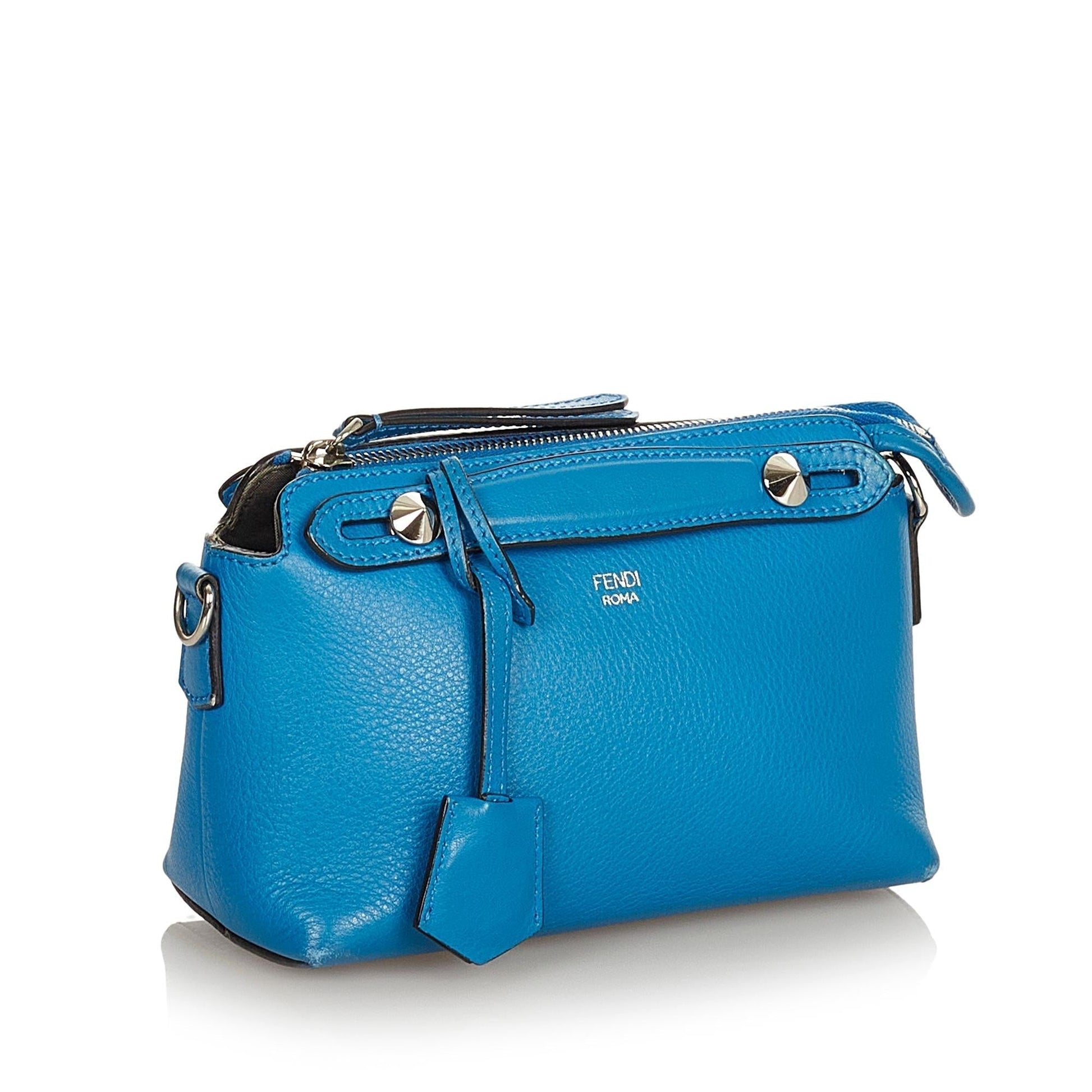 Fendi Mini By The Way Leather Satchel