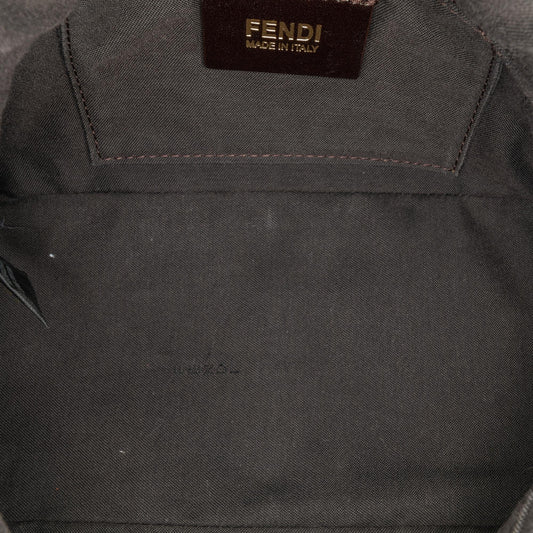 Fendi FF Zucchino Vinyl Satchel