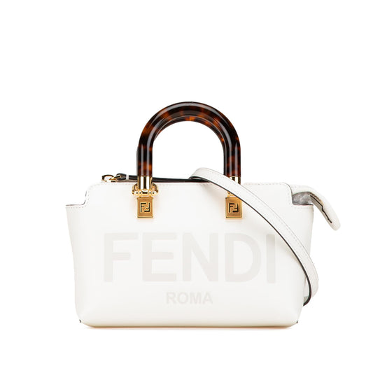 Fendi Mini Leather By The Way Roma Satchel