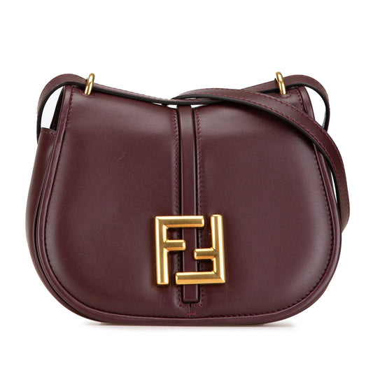 Fendi Mini Leather Cmon Crossbody