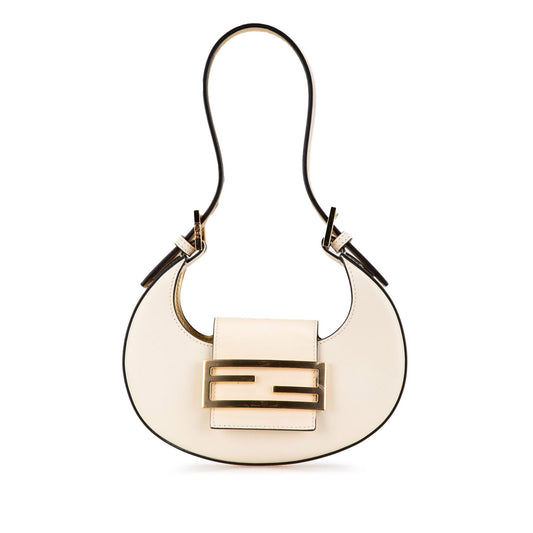 Fendi Mini Leather Cookie Hobo (SHG-qPV5q0)