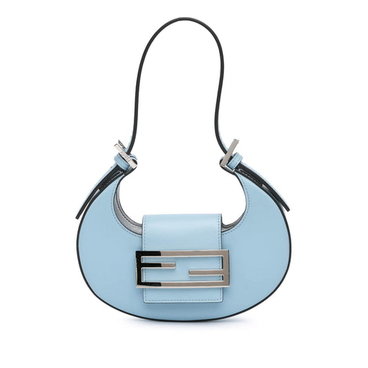 Fendi Mini Leather Cookie Hobo