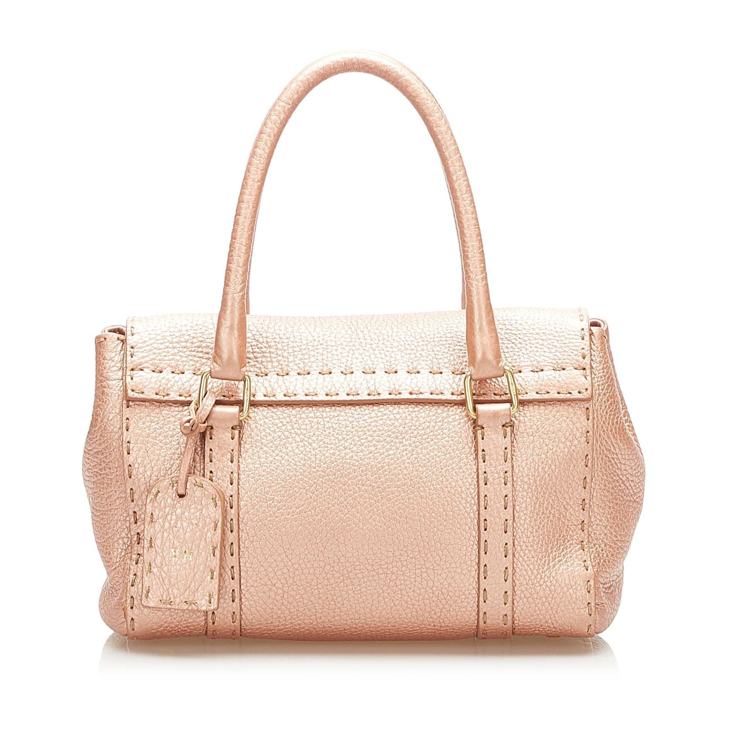 Fendi Mini Selleria Linda Leather Handbag