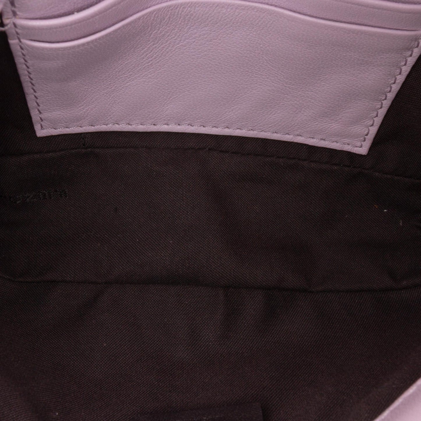 Fendi Zucca Canvas Shoulder Bag