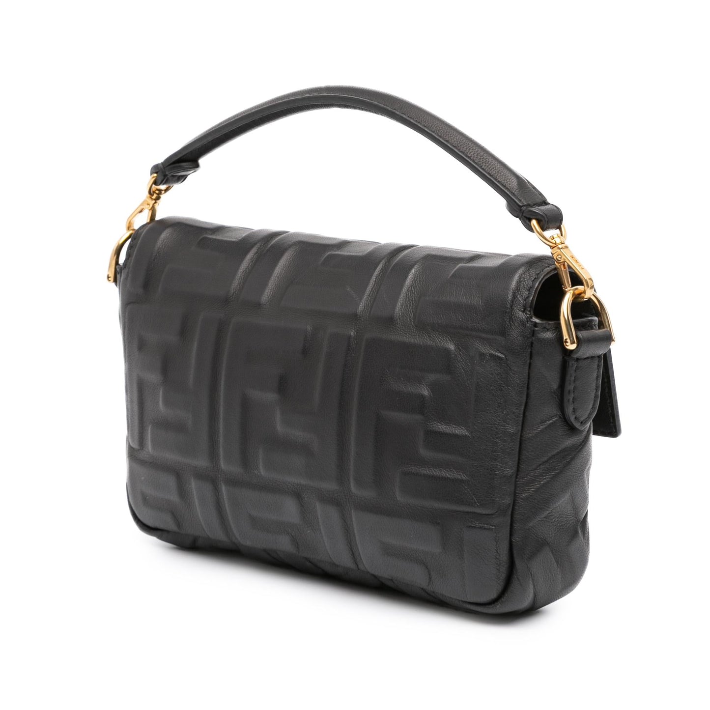 Fendi Leather Lui Urban Briefcase