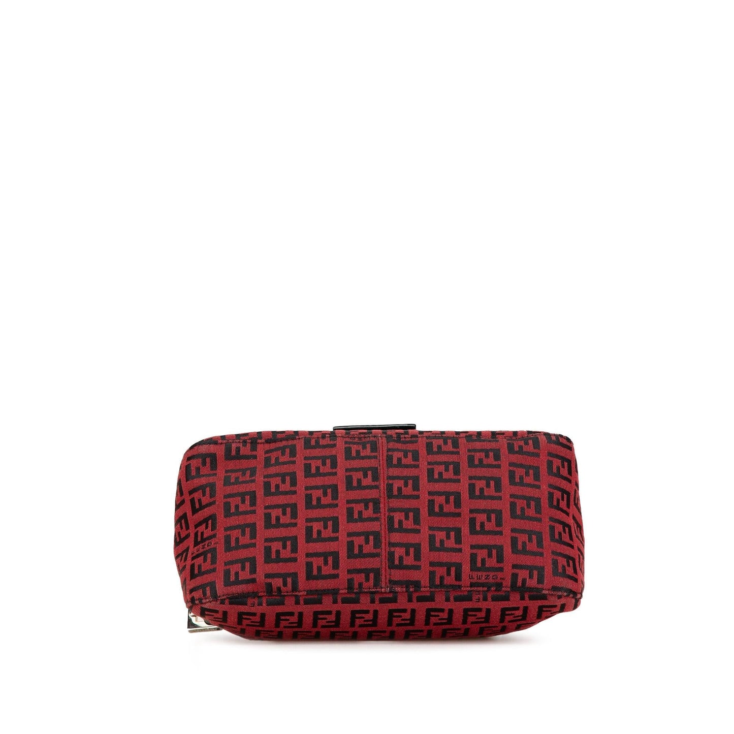 Fendi Sarah Coleman Zucca Coated Canvas 1997 Vertigo Baguette