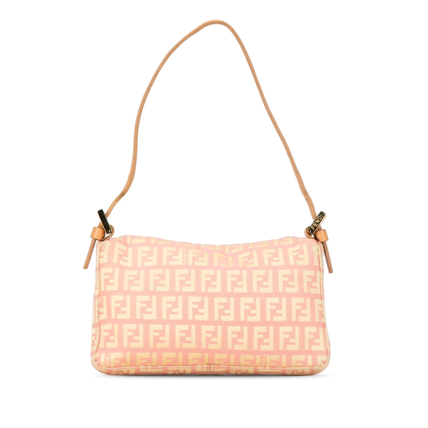 Fendi Mini Zucchino Canvas Baguette