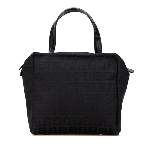 Fendi Mini Zucchino Canvas Handbag
