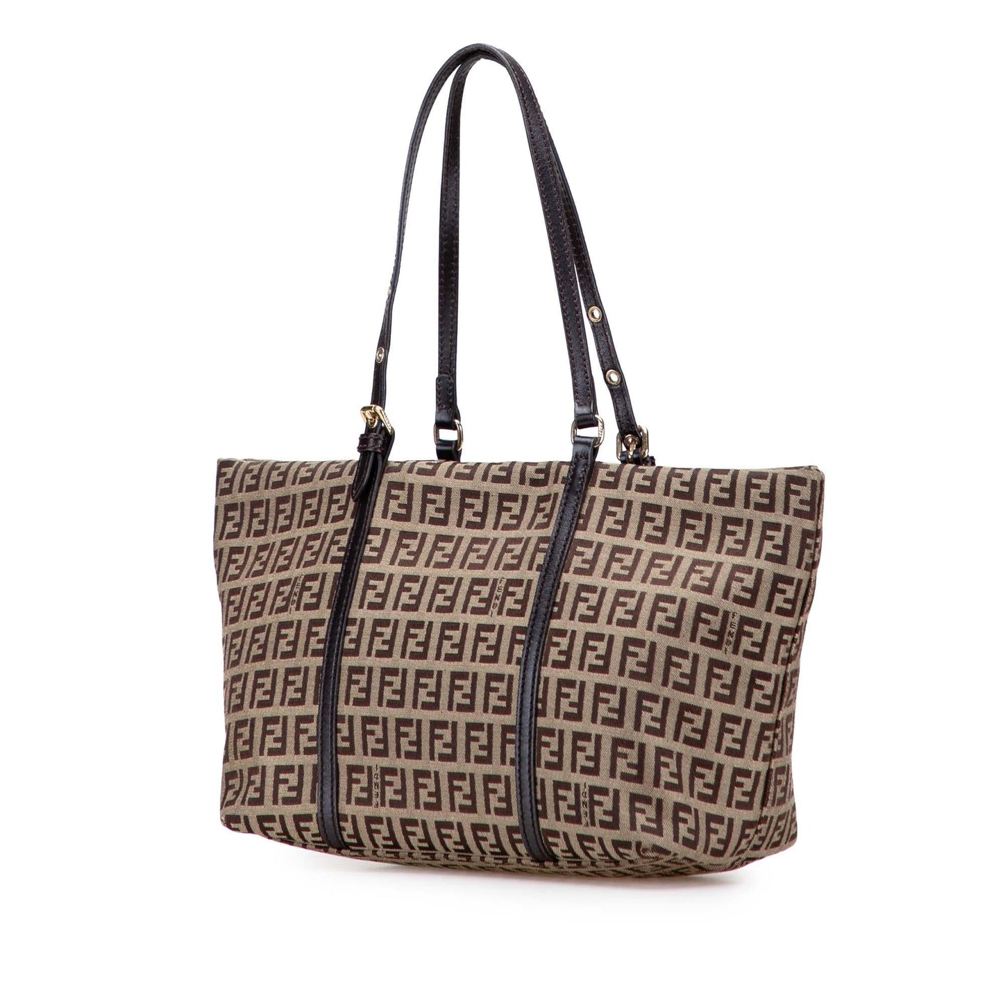 Fendi Zucchino Canvas Tote