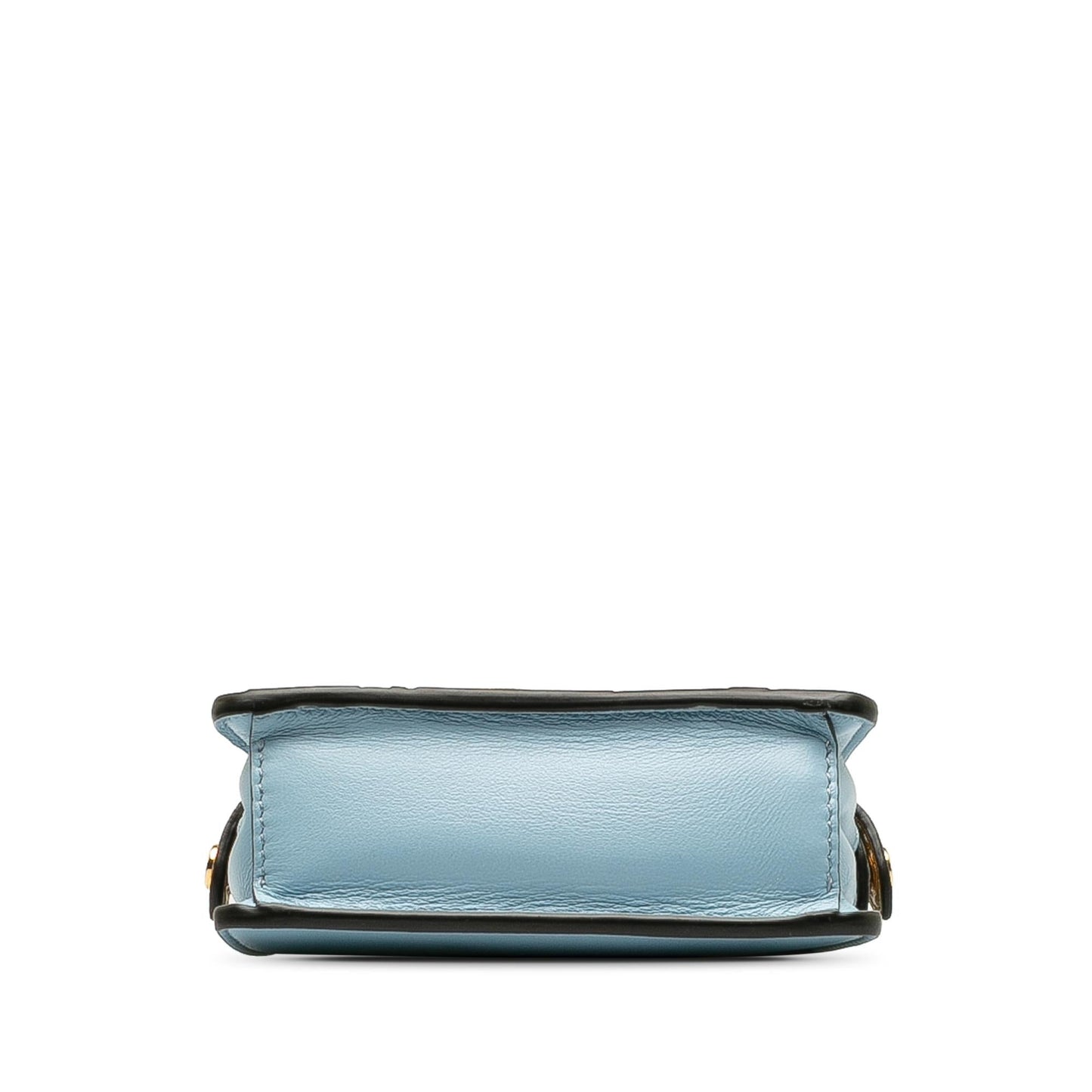 Fendi Medium Leather Peekaboo Satchel