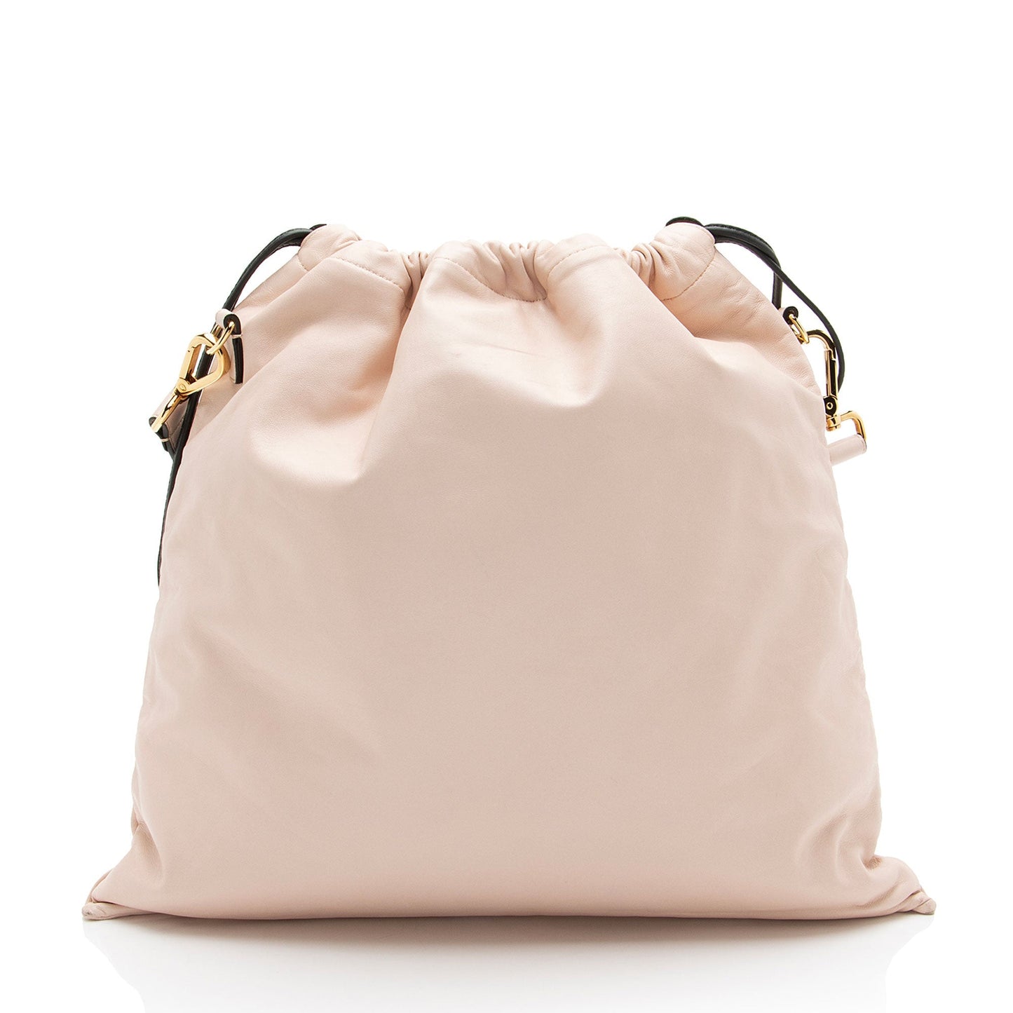 Fendi Large Zucca Canvas Baguette Satchel