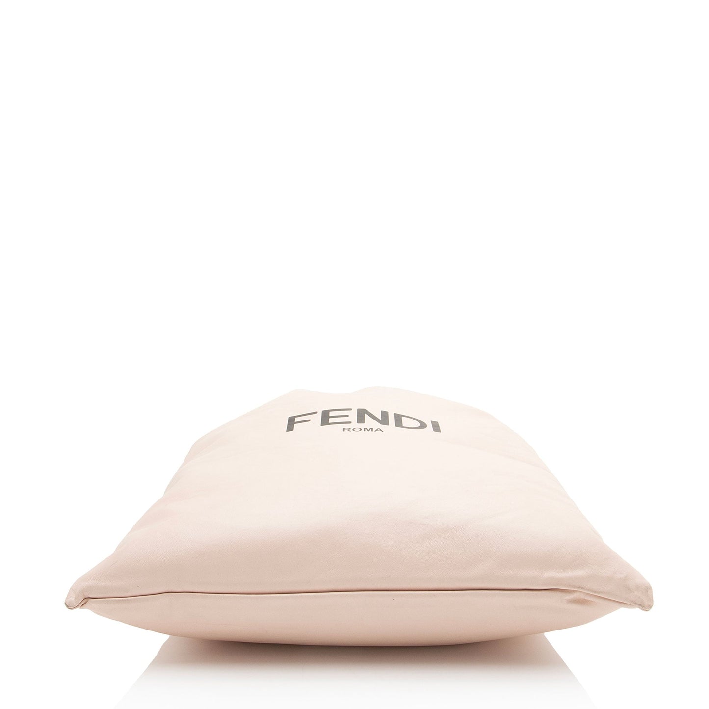 Fendi Large Zucca Canvas Baguette Satchel