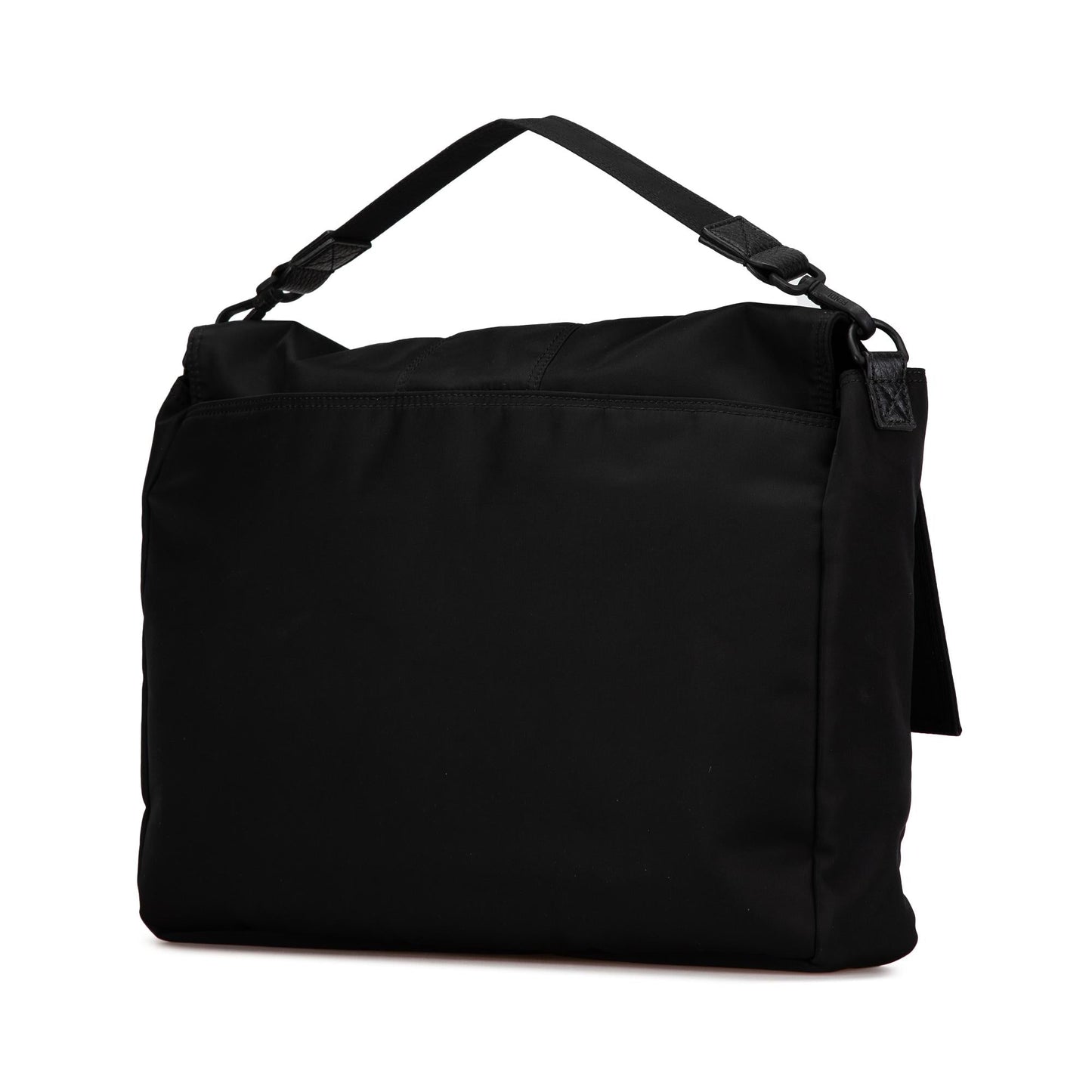 Fendi Nylon Baguette Messenger Bag