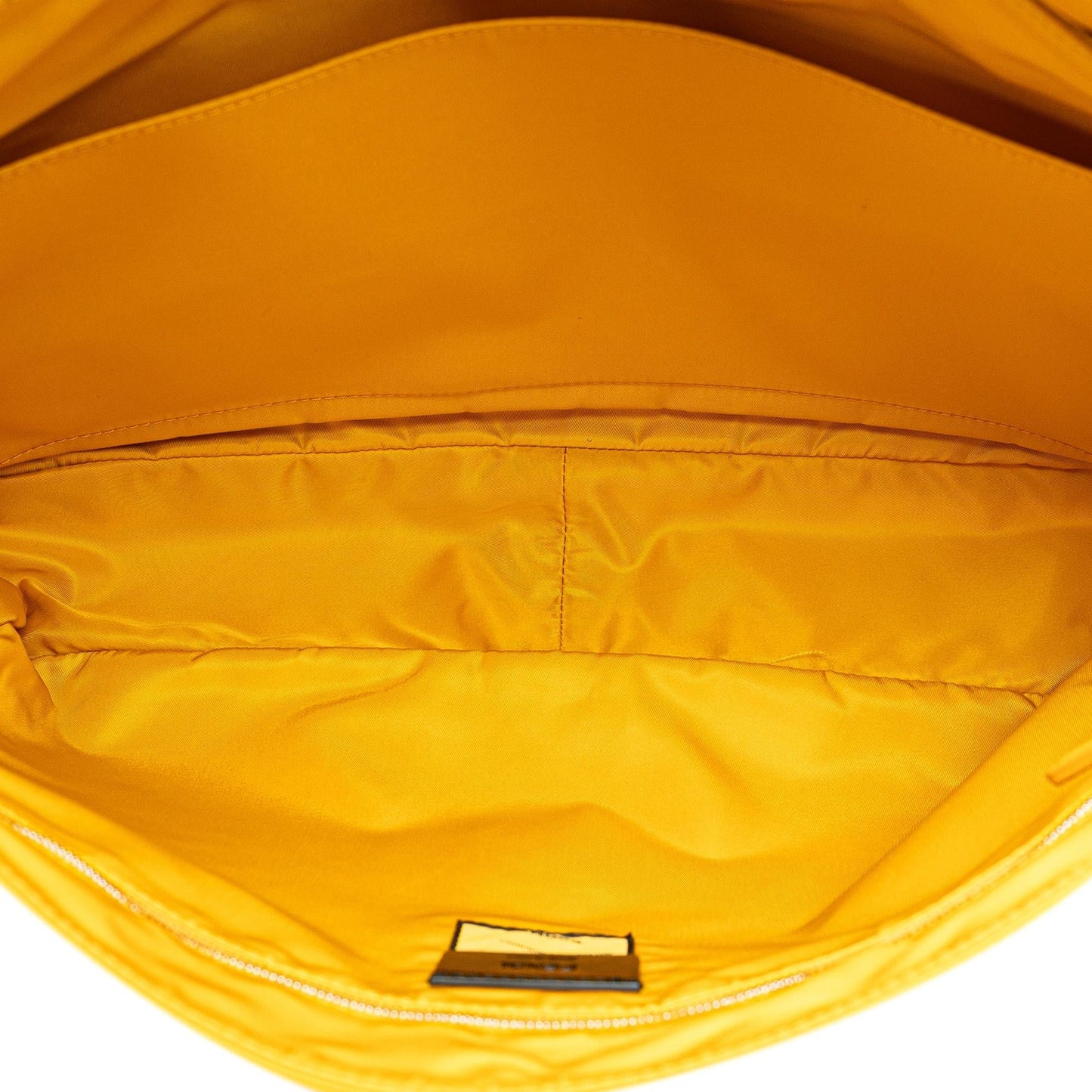 Fendi Nylon Baguette Messenger Bag