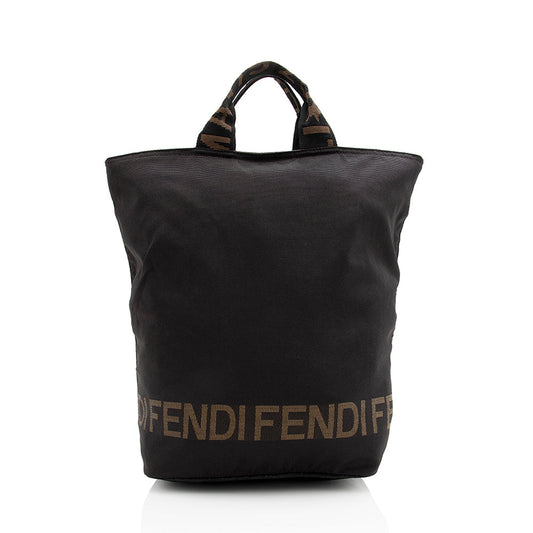 Fendi Nylon FF Tote