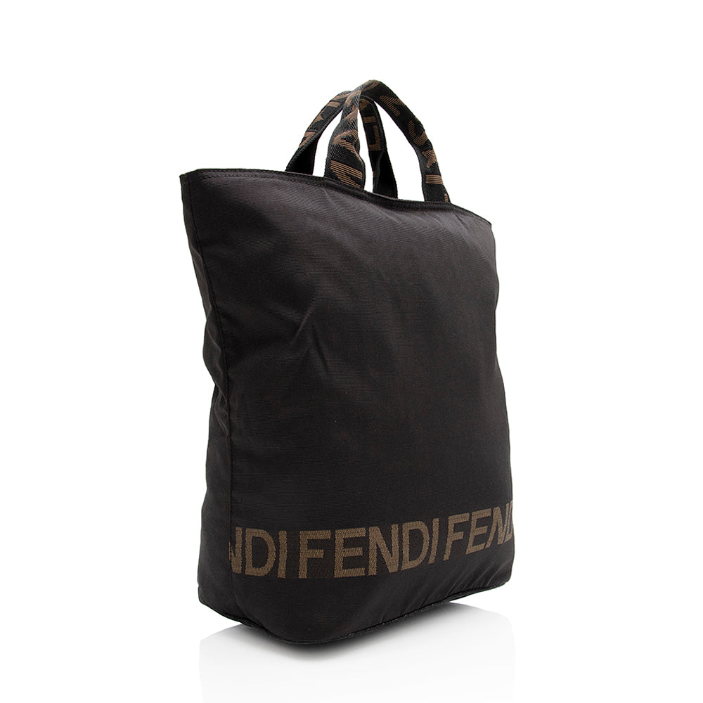 Fendi Nylon FF Tote