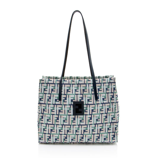 Fendi Zucca Nylon Tote