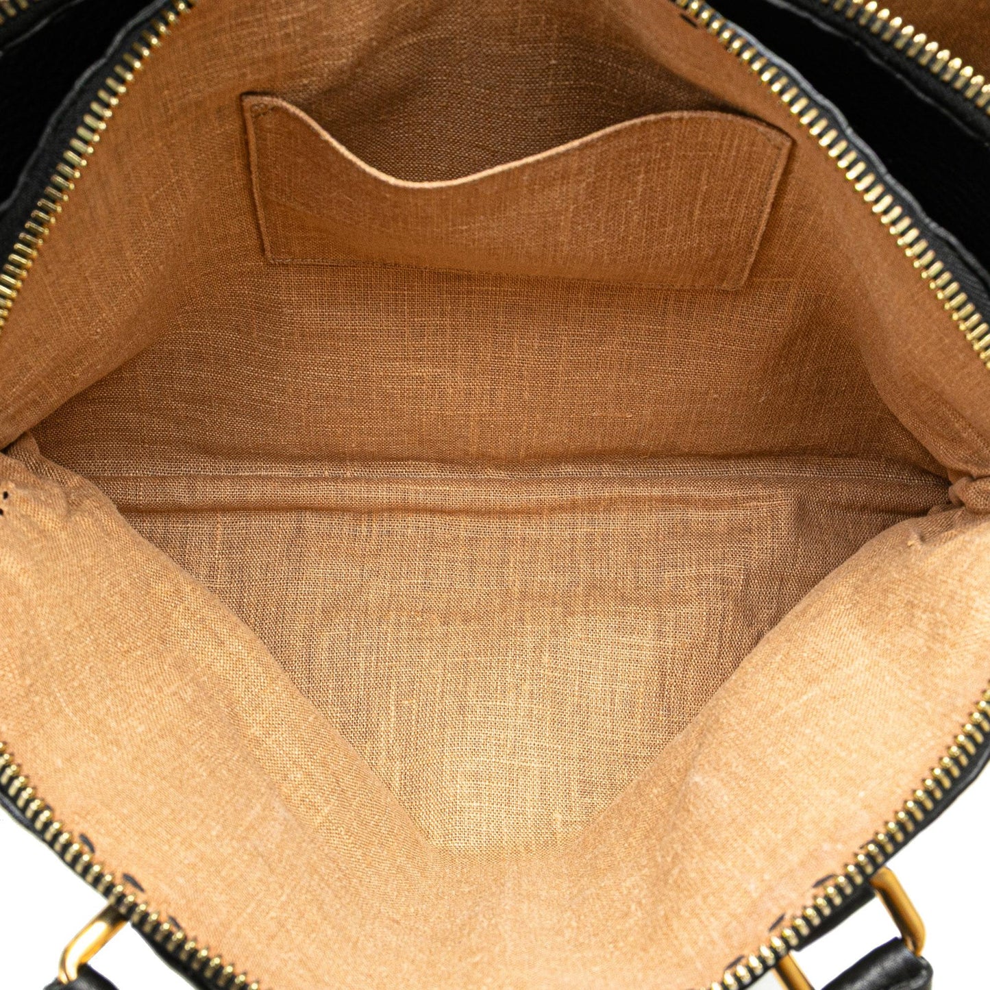 Fendi Pebbled Leather Selleria Dome Shoulder Bag