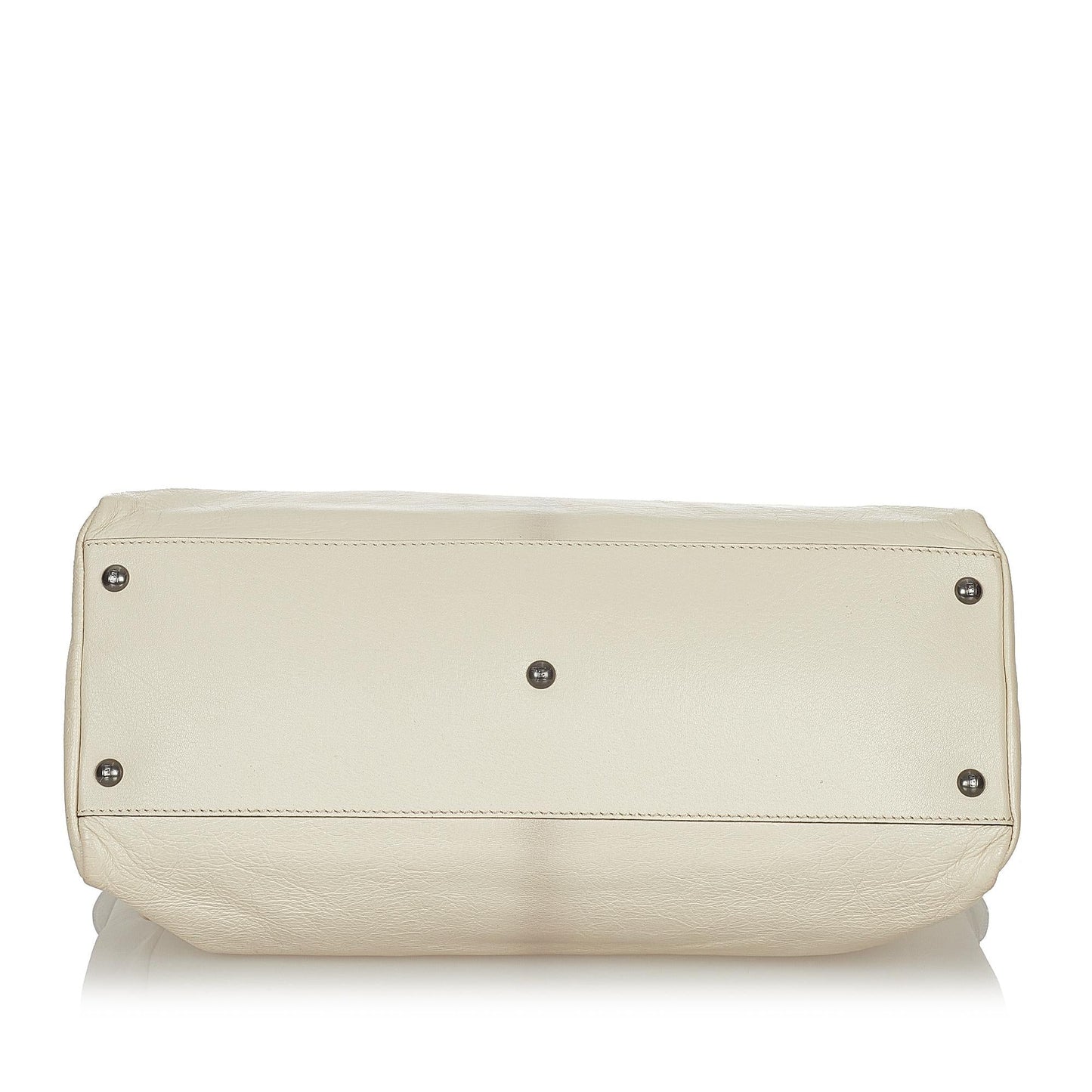 Fendi Peekaboo Leather Satchel (SHG-26729)