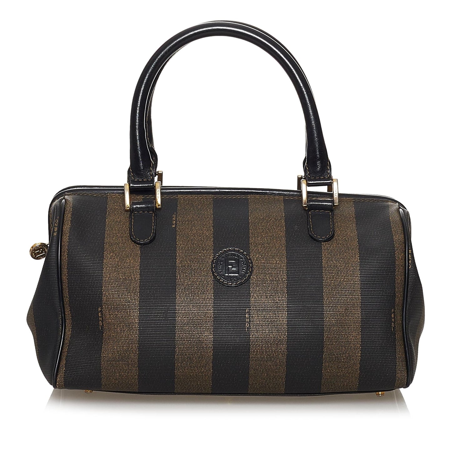 Fendi Pequin Boston Bag (SHG-30016)