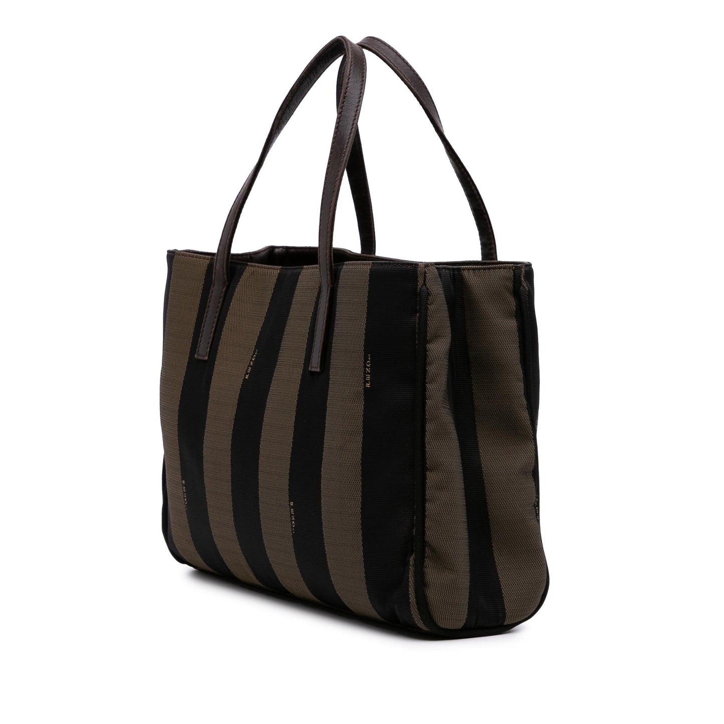 Fendi Zucchino Canvas Superstar Tote