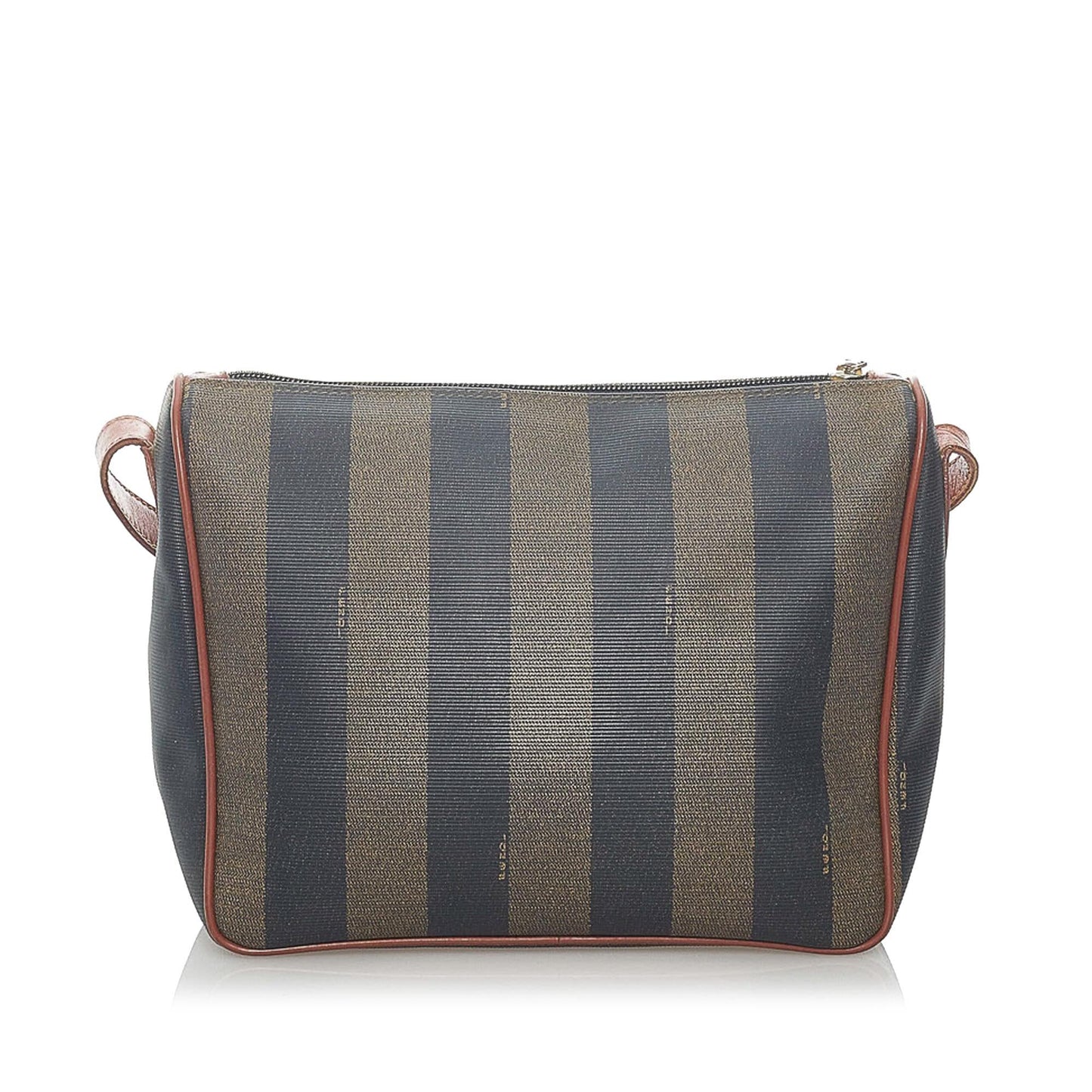Fendi Pequin Crossbody Bag