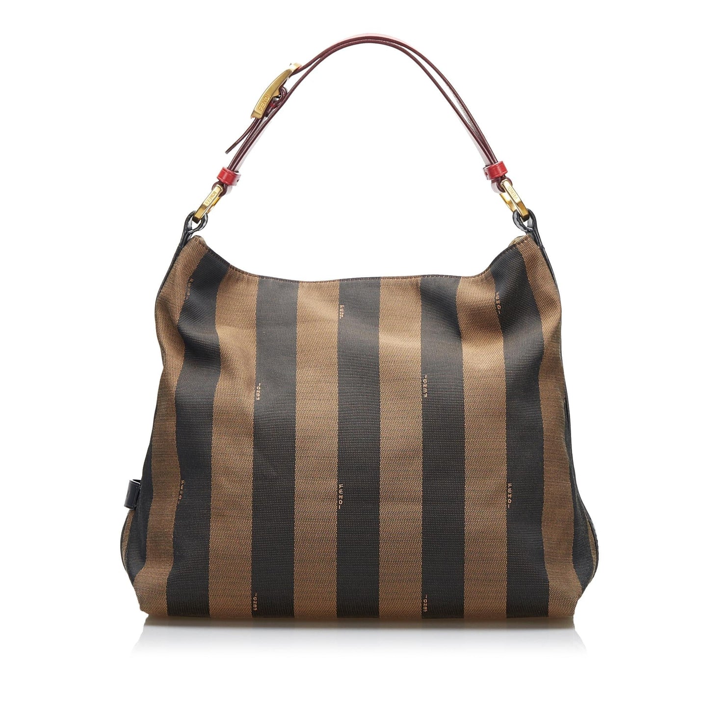Fendi Pequin Shoulder Bag