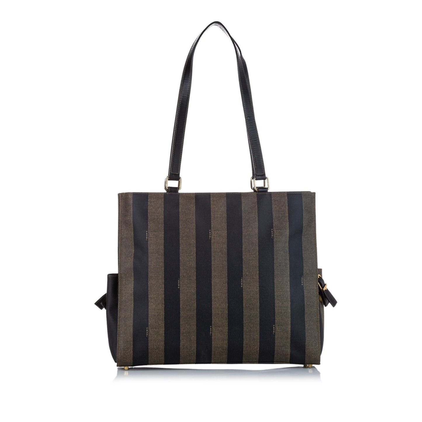 Fendi Pequin Tote Bag