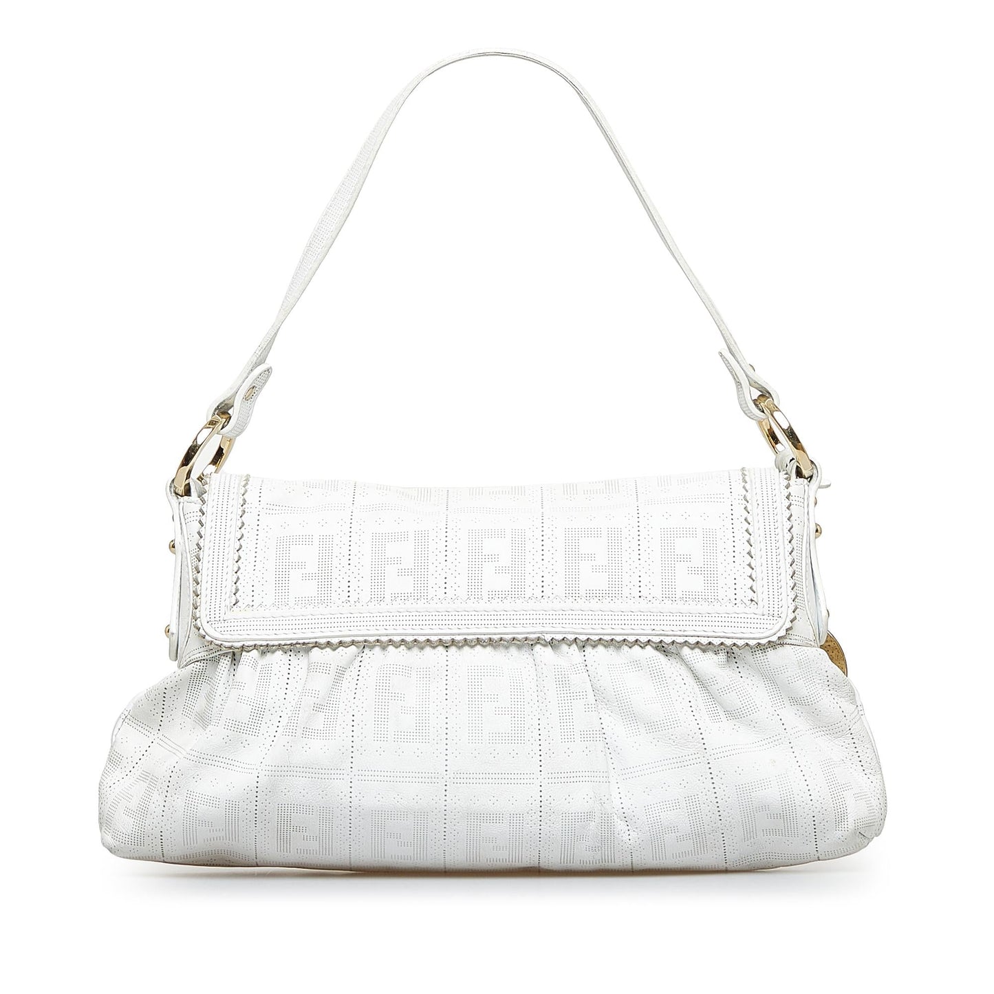 Fendi Perforated Chef Hobo