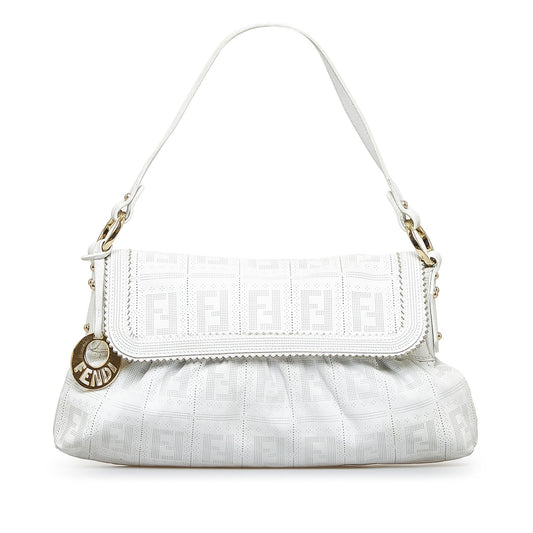 Fendi Perforated Chef Hobo