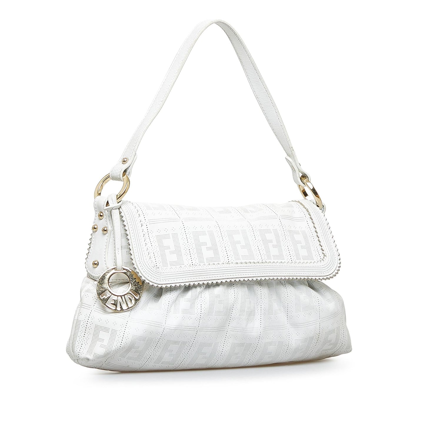 Fendi Perforated Chef Hobo
