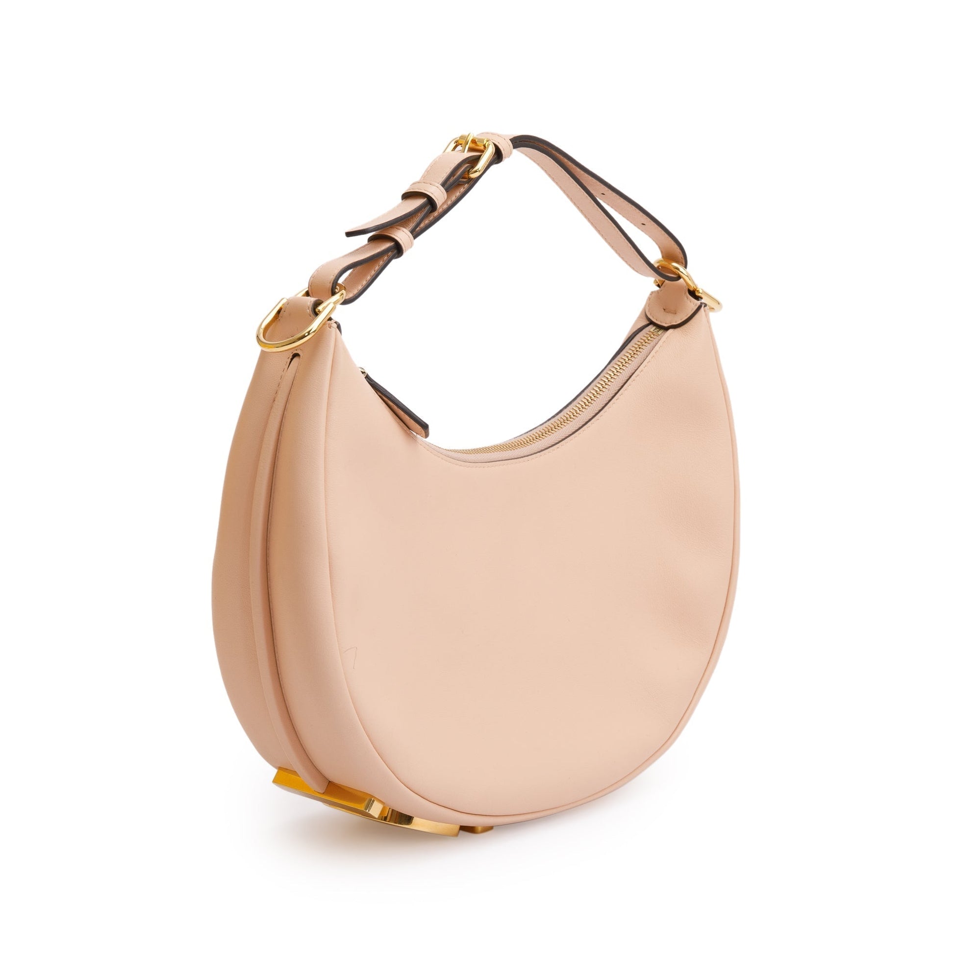 Fendi Pink Leather Small Fendigraphy Bag