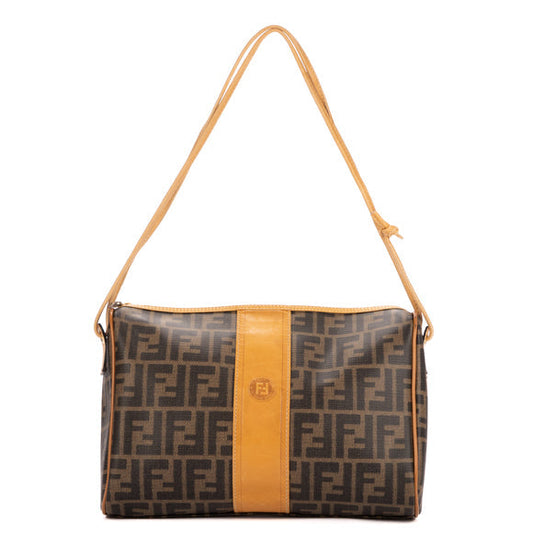 FENDI ROMA ZUCCA CROSSBODY BAG