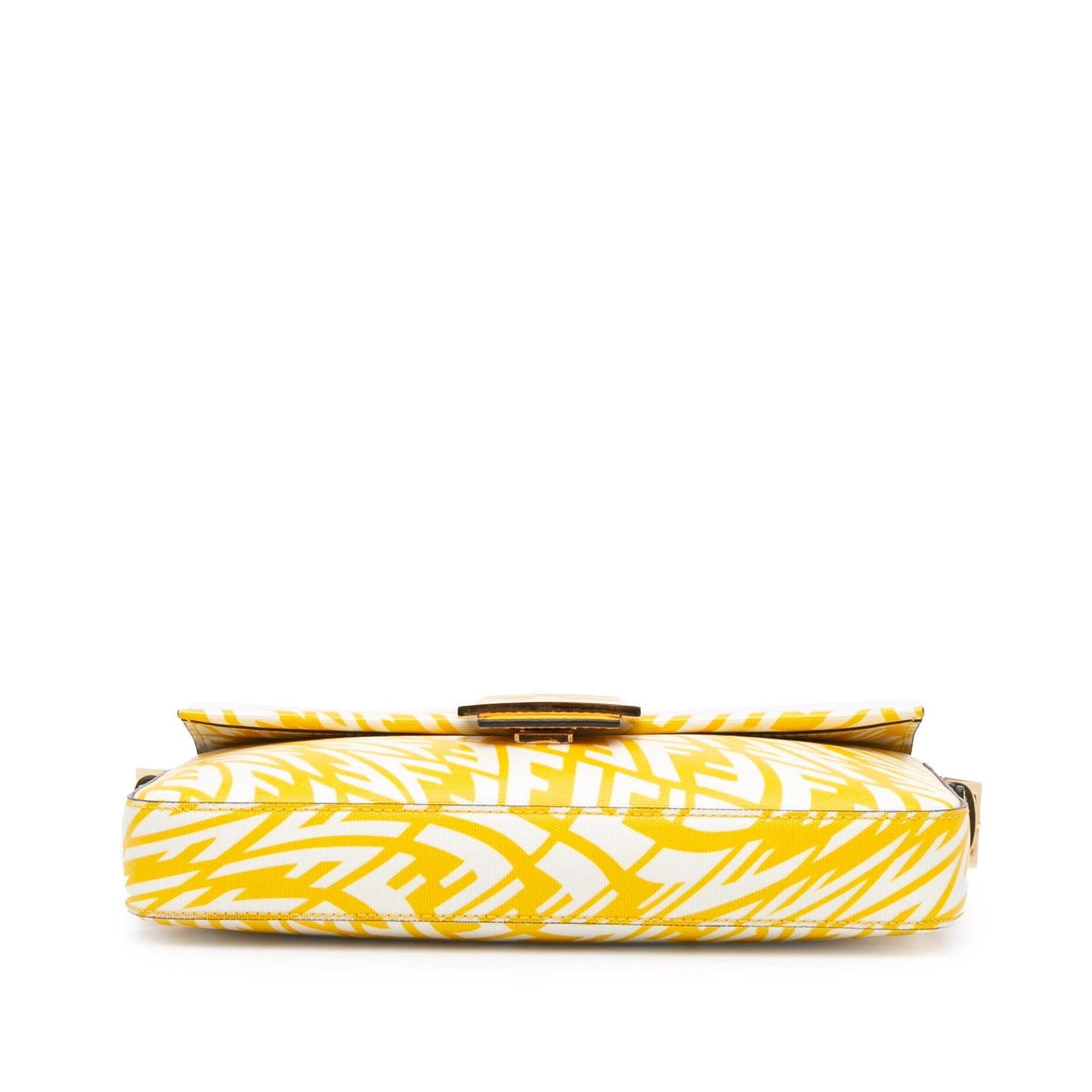 Fendi Zucchino Canvas Shoulder Bag (SHG-Wd0jWV)