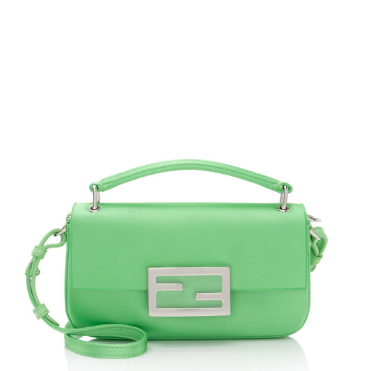 Fendi Satin Phone Baguette
