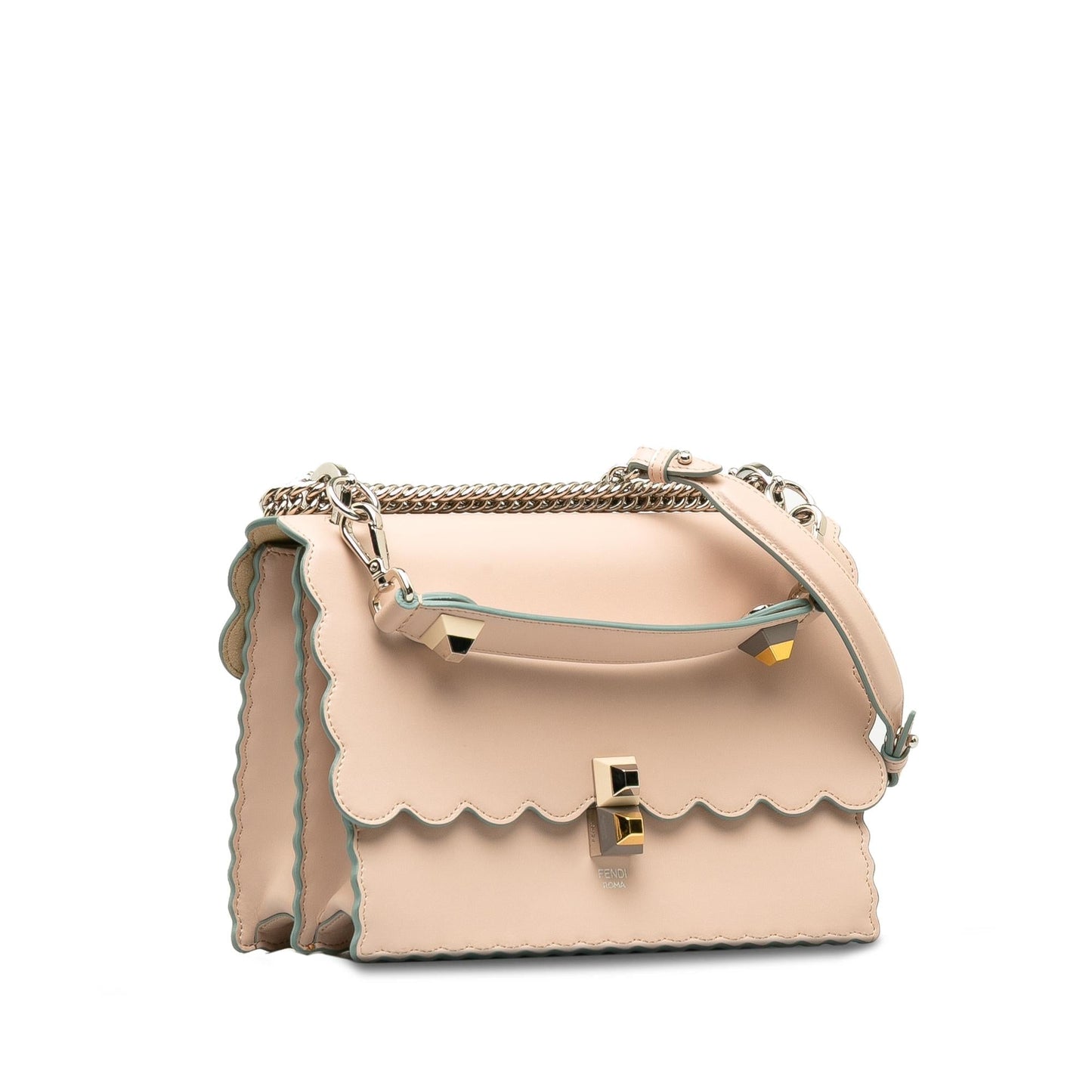 Fendi Scalloped Studded Kan I (SHG-ihHz6S)