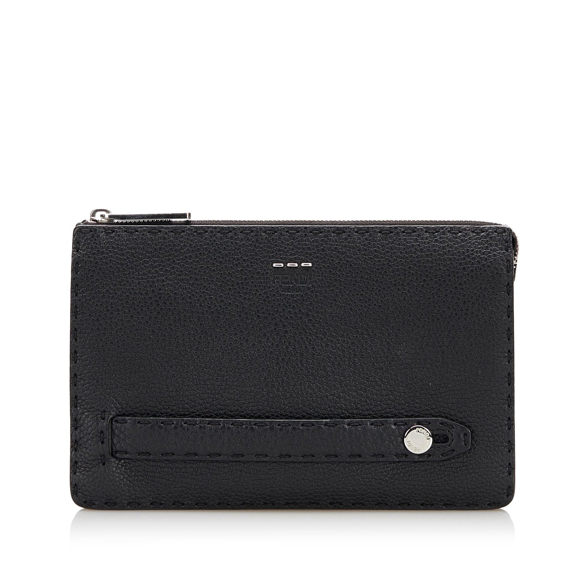 Fendi Selleria Clutch