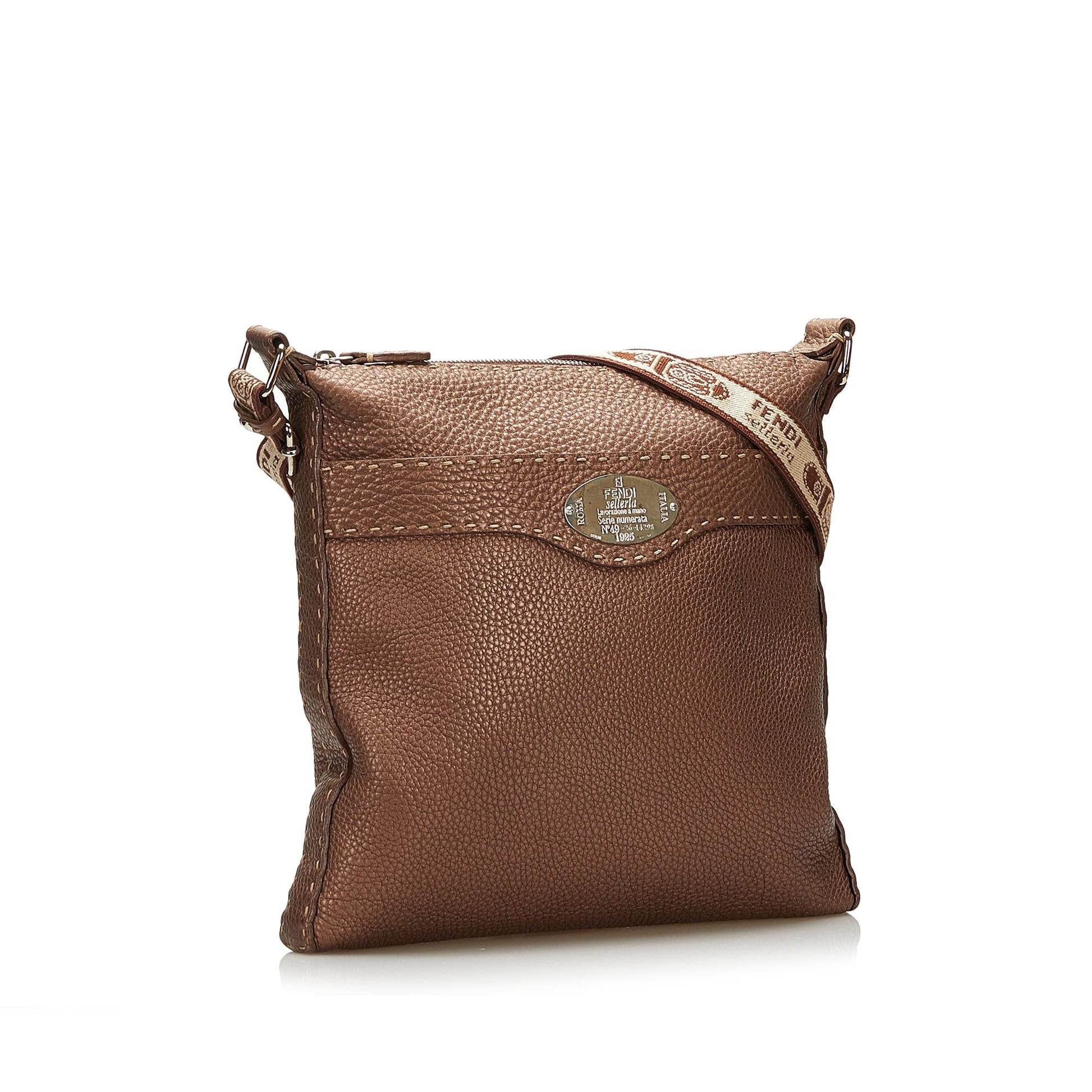 Fendi Selleria Crossbody Bag