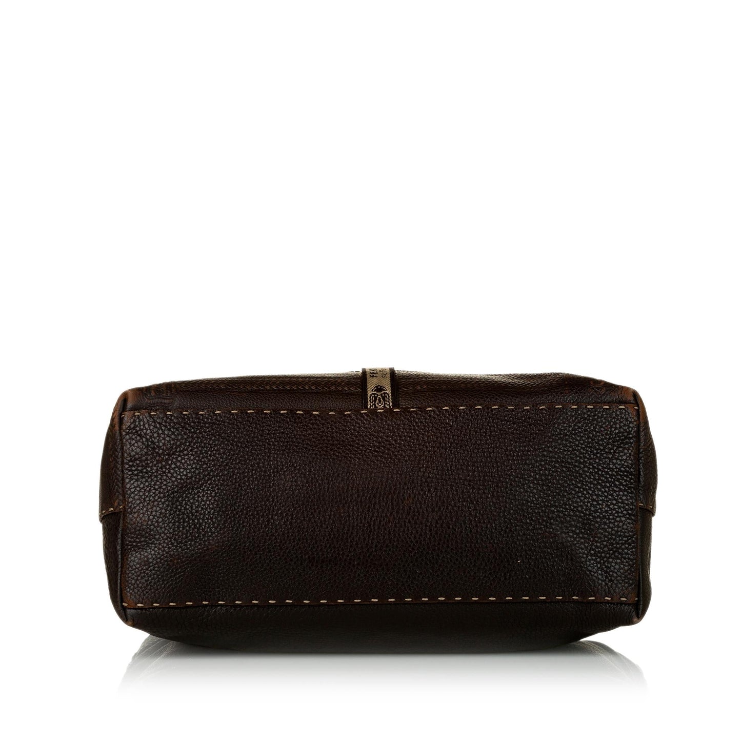Fendi Selleria Grand Borghese Leather Handbag (SHG-31434)