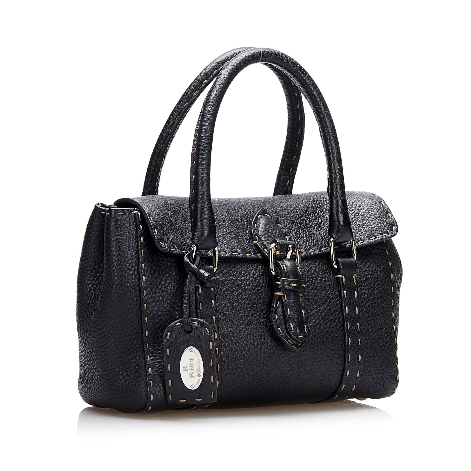 Fendi Selleria Linda Handbag