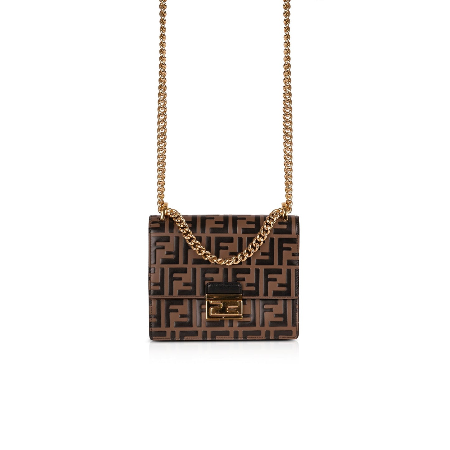 Fendi Small Kan U Shoulder Bag