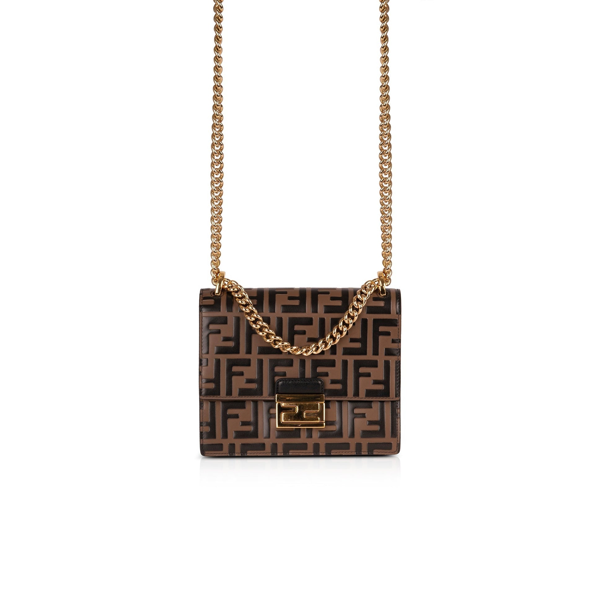Fendi Small Kan U Shoulder Bag