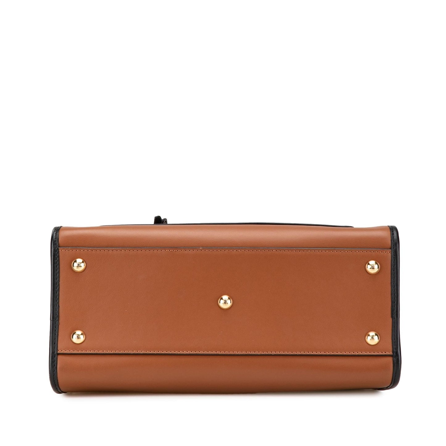 Fendi Small Leather Runaway Satchel