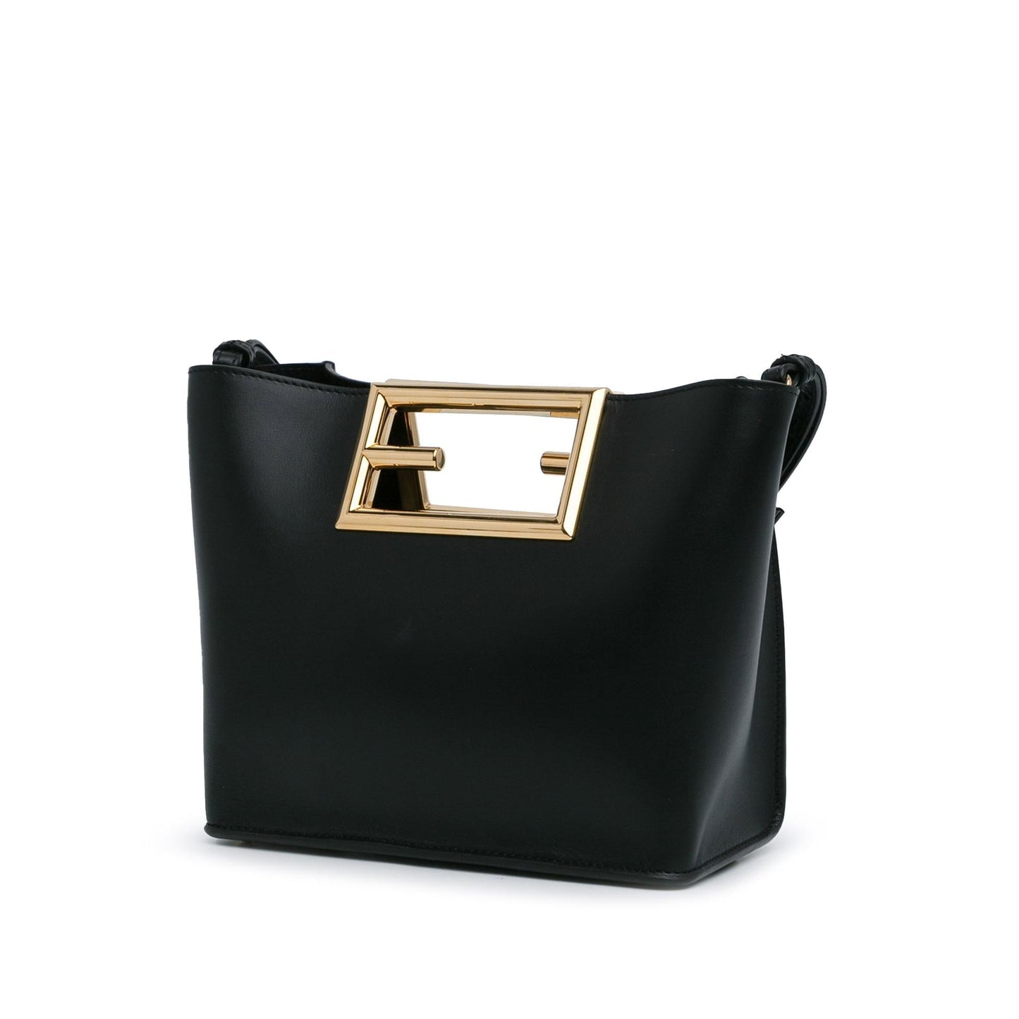 Fendi Small Leather Way Tote (SHG-MT0O64)