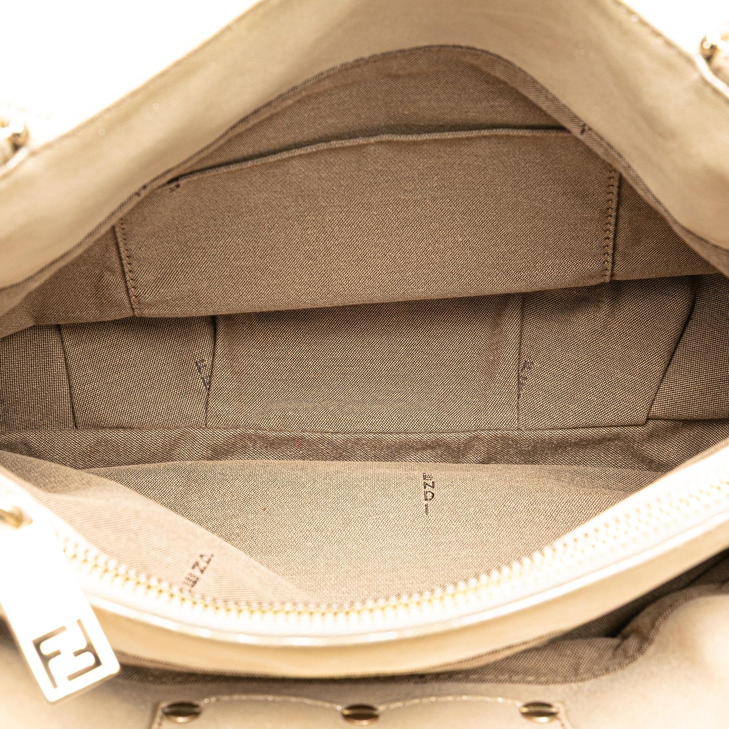 Fendi Leather Backpack