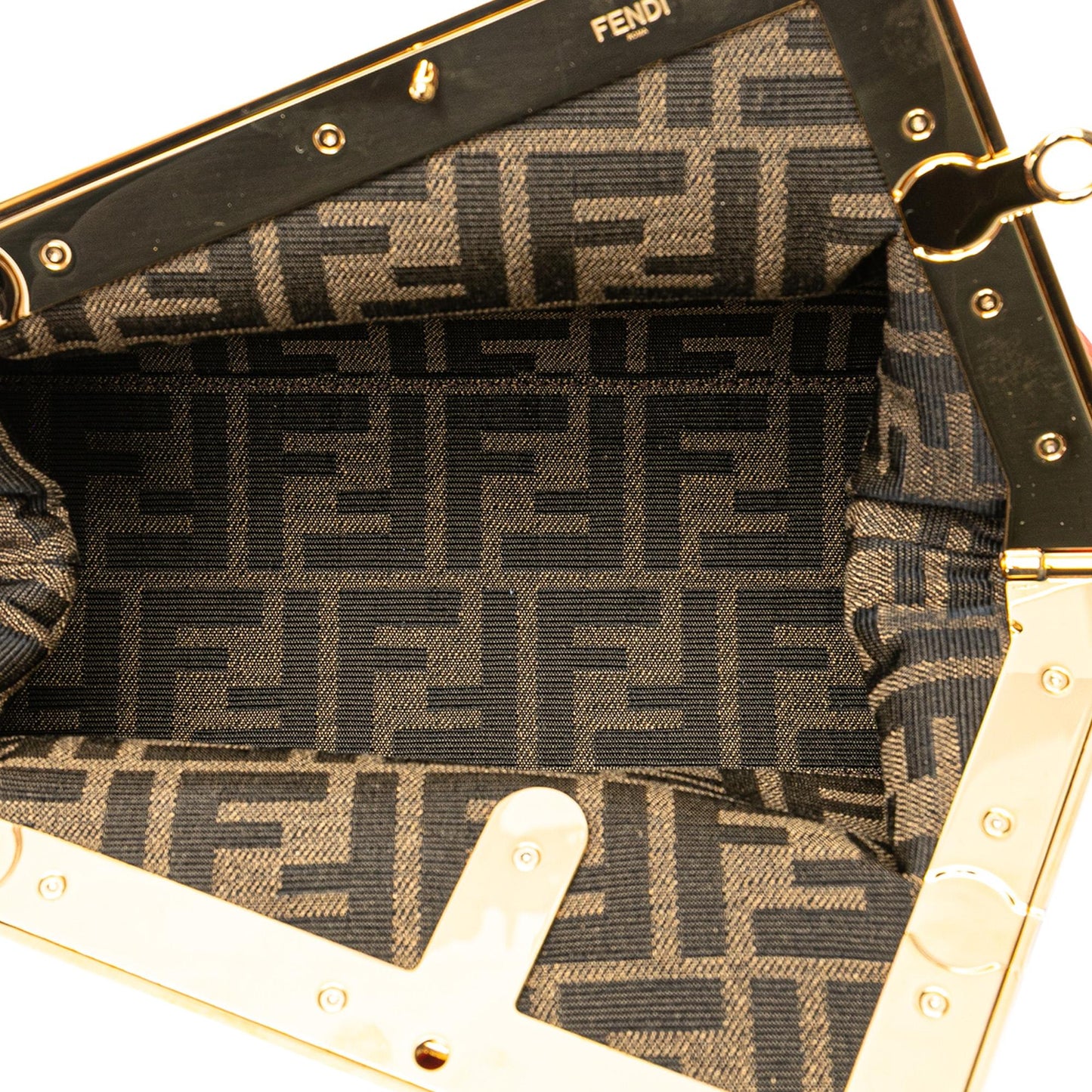 Fendi Zucchino Canvas Mamma Forever