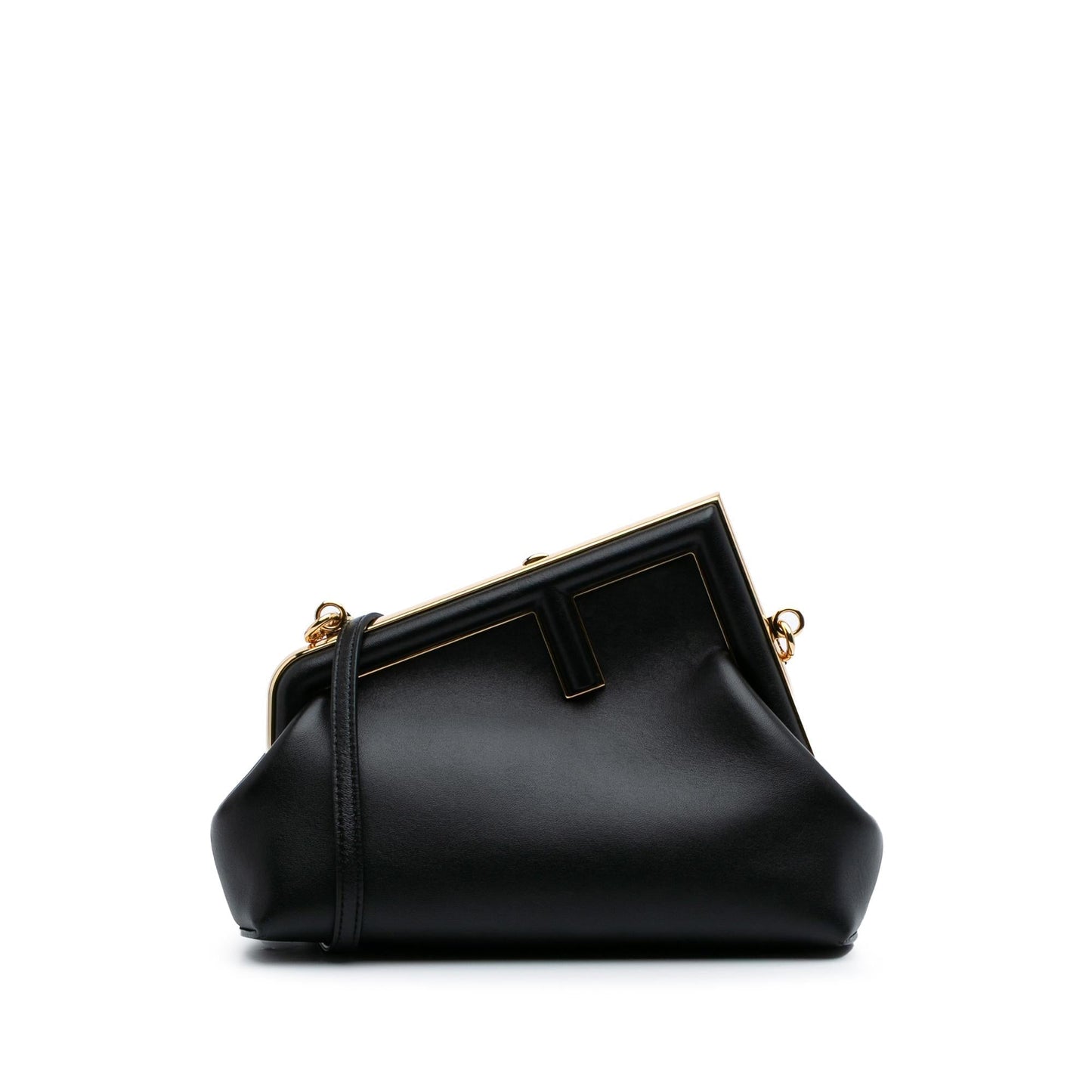 Fendi Small Nappa Fendi First Crossbody