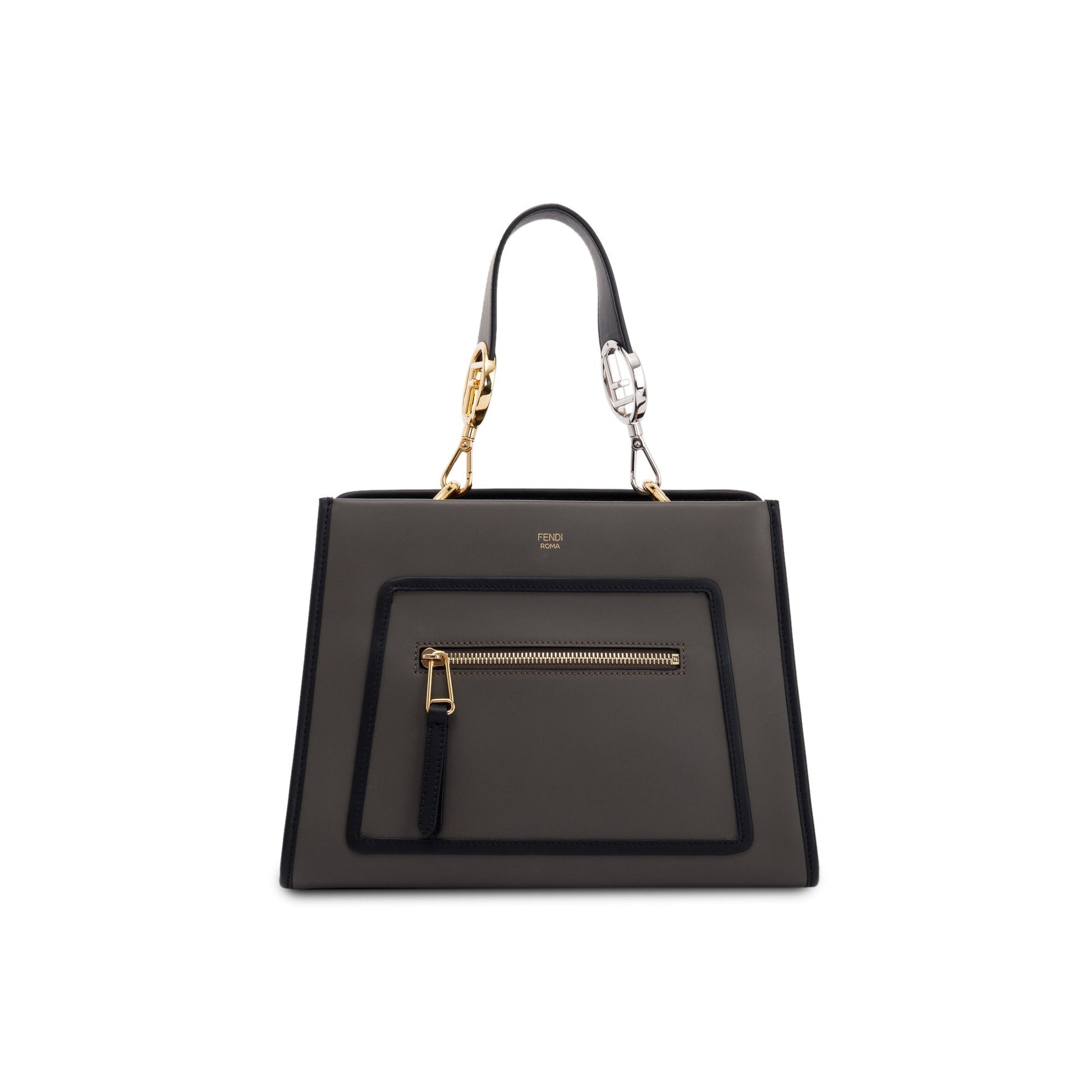 Fendi Small Runaway Leather Tote