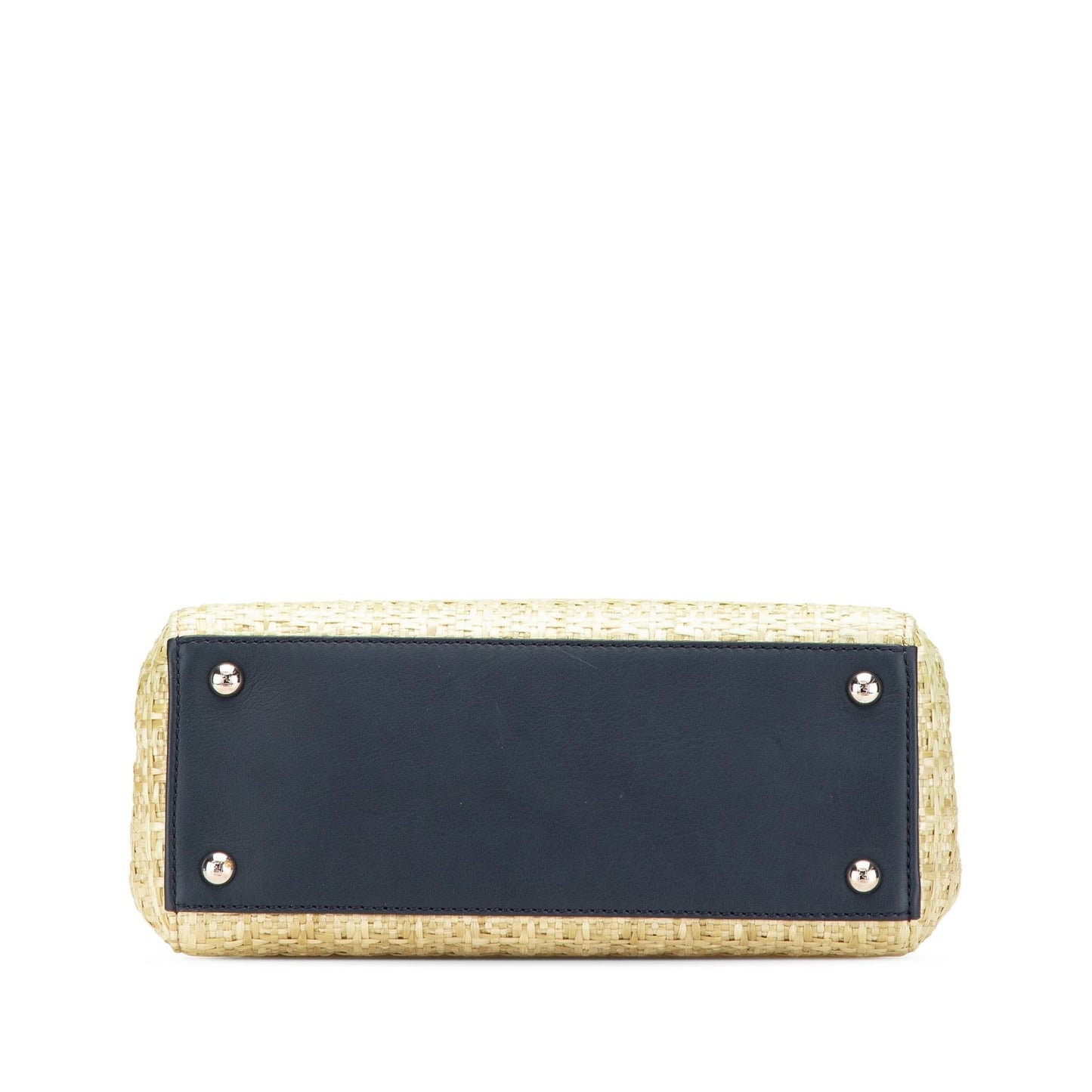 Fendi Zucca Canvas Convertible Baguette Satchel